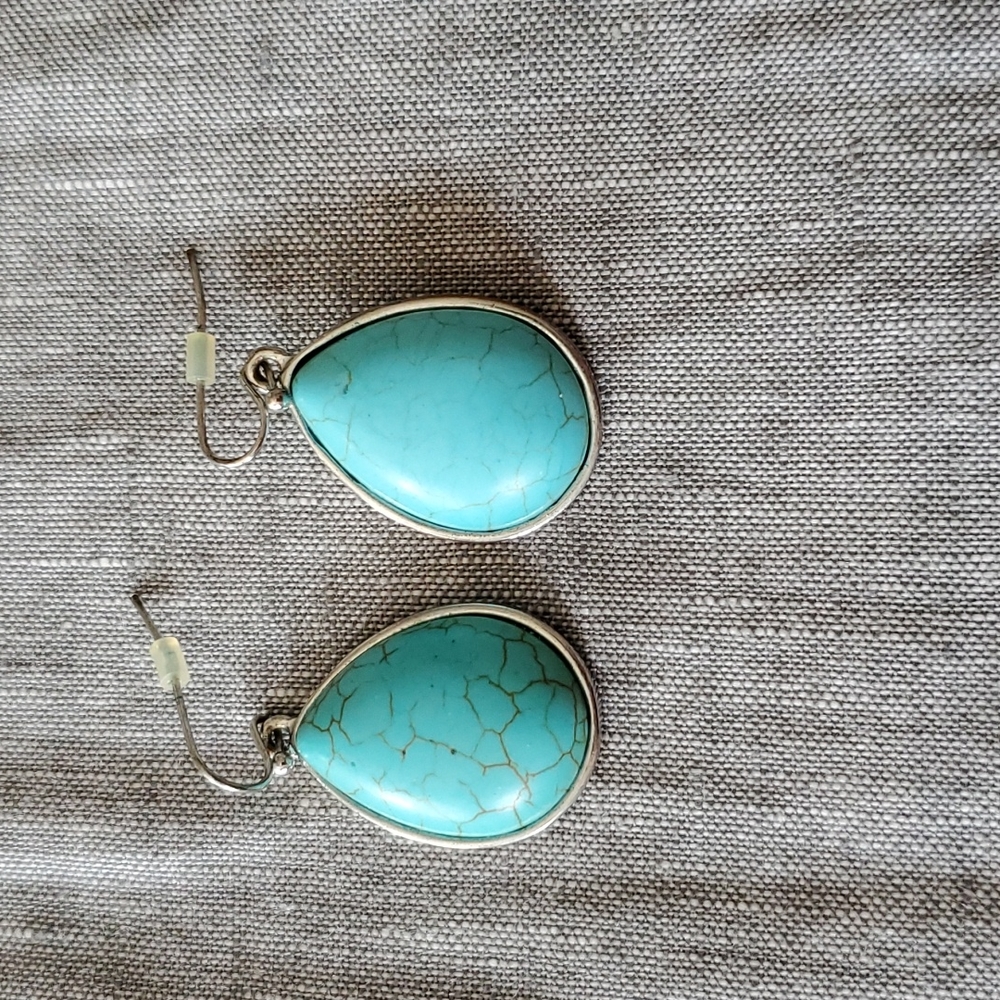 Turquoise earrings